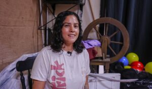 De Mazatlán, Sinaloa, a Londres: Dulce Guzmán busca el premio a Mejor Actor por un cortometraje