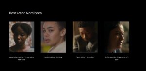 actriz mazatleca dulce guzman fue nominada este 2026 a la categoria de mejor actor maza