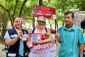 Se realizan 4 adopciones responsables con el programa “Huellitas del Bienestar” en Mazatlán