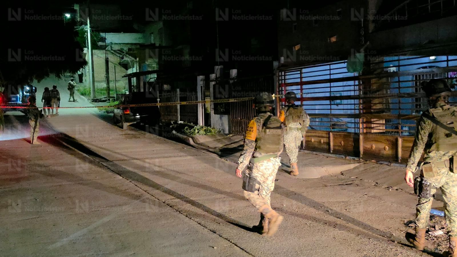 Adulta mayor fallece tras ataque armado en domicilio de la 10 de Mayo, en Culiacán
