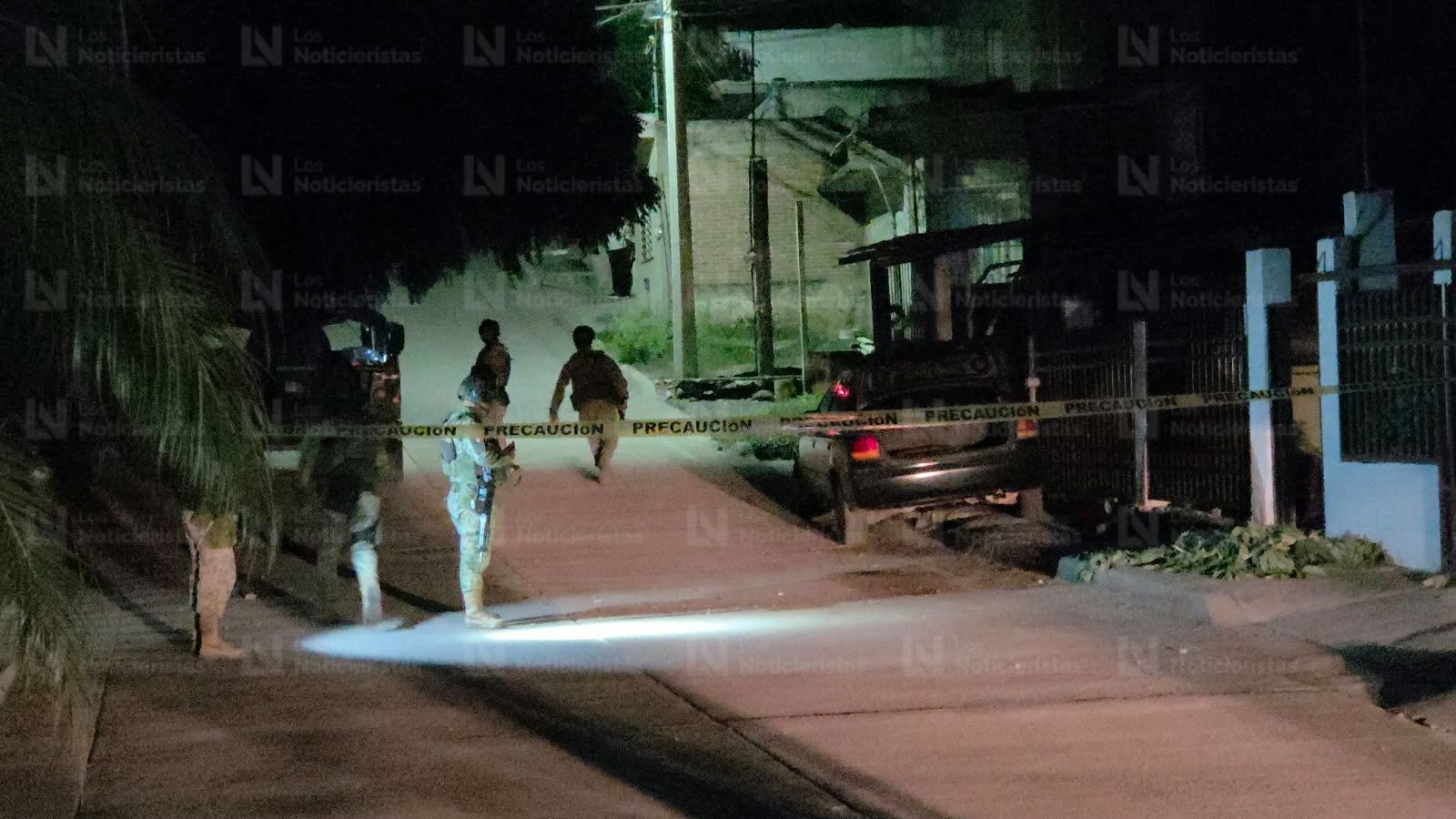Adulta mayor fallece tras ataque armado en domicilio de la 10 de Mayo, en Culiacán