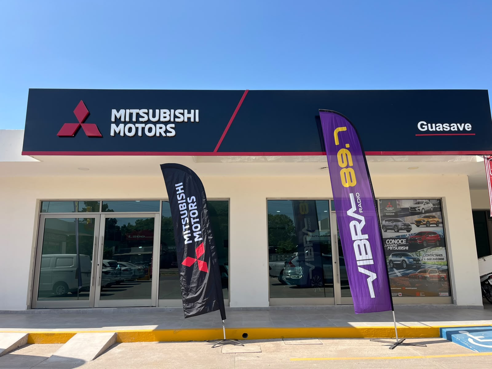 Agencia Mitsubishi en Guasave