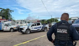 Condena Estrella Palacios ataque armado contra policías municipales la madruga del sábado en Mazatlán