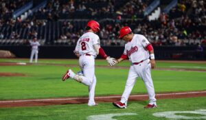 Águilas de Mexicali iguala histórico récord de extrabases consecutivos en la LMP