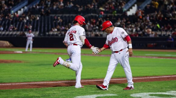 Águilas de Mexicali iguala histórico récord de extrabases consecutivos en la LMP