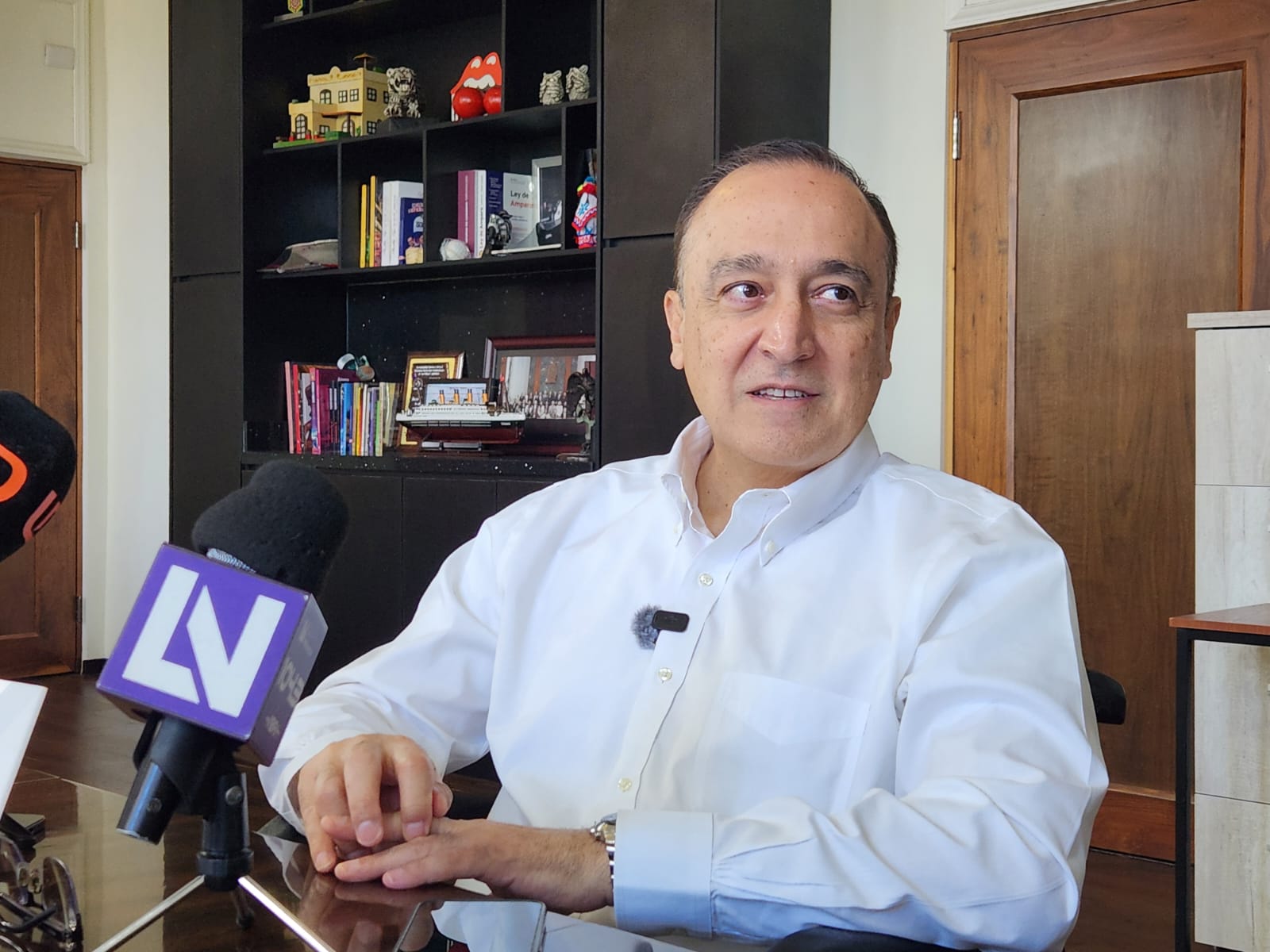 Sin problemas Ahome aún por las lluvias de este lunes; pero activa el uso de cárcamos en Los Mochis, informa Antonio Menéndez