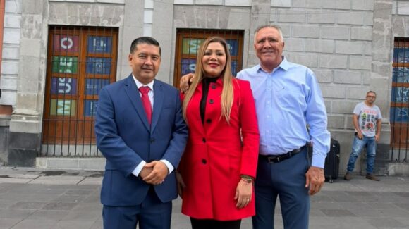 Participa alcalde Gildardo Leyva en reunión con la presidenta Sheinbaum en seguimiento al programa Vivienda para el Bienestar