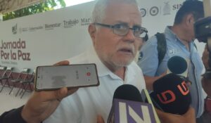 ‘Con estos catorrazos la gente debe andar con más cuidado’; alcalde de Escuinapa llama al cuidado ante asesinato del coordinador de PC
