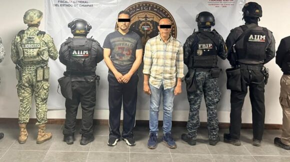 ‘Operación Enjambre’: Confirman la aprehensión de alcalde y exedil de Suchiapa; fueron; fueron 21 detenidos
