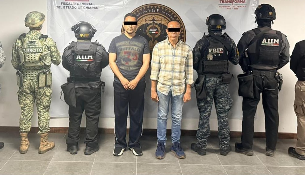 Jorge Lara y Alexis Nucamendi, detenidos