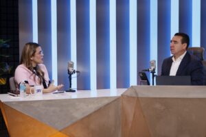 Alcaldesa de Culiacán en entrevista con Luis Alberto Díaz