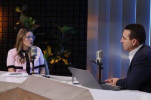 Alcaldesa de Culiacán en entrevista con Luis Alberto Díaz