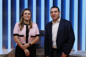 Alcaldesa de Culiacán en entrevista con Luis Alberto Díaz