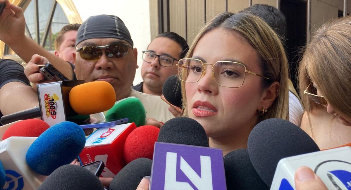 Se investiga desplazamiento de niñas de la Concha Acústica por evento de Merary Villegas: alcaldesa de Culiacán
