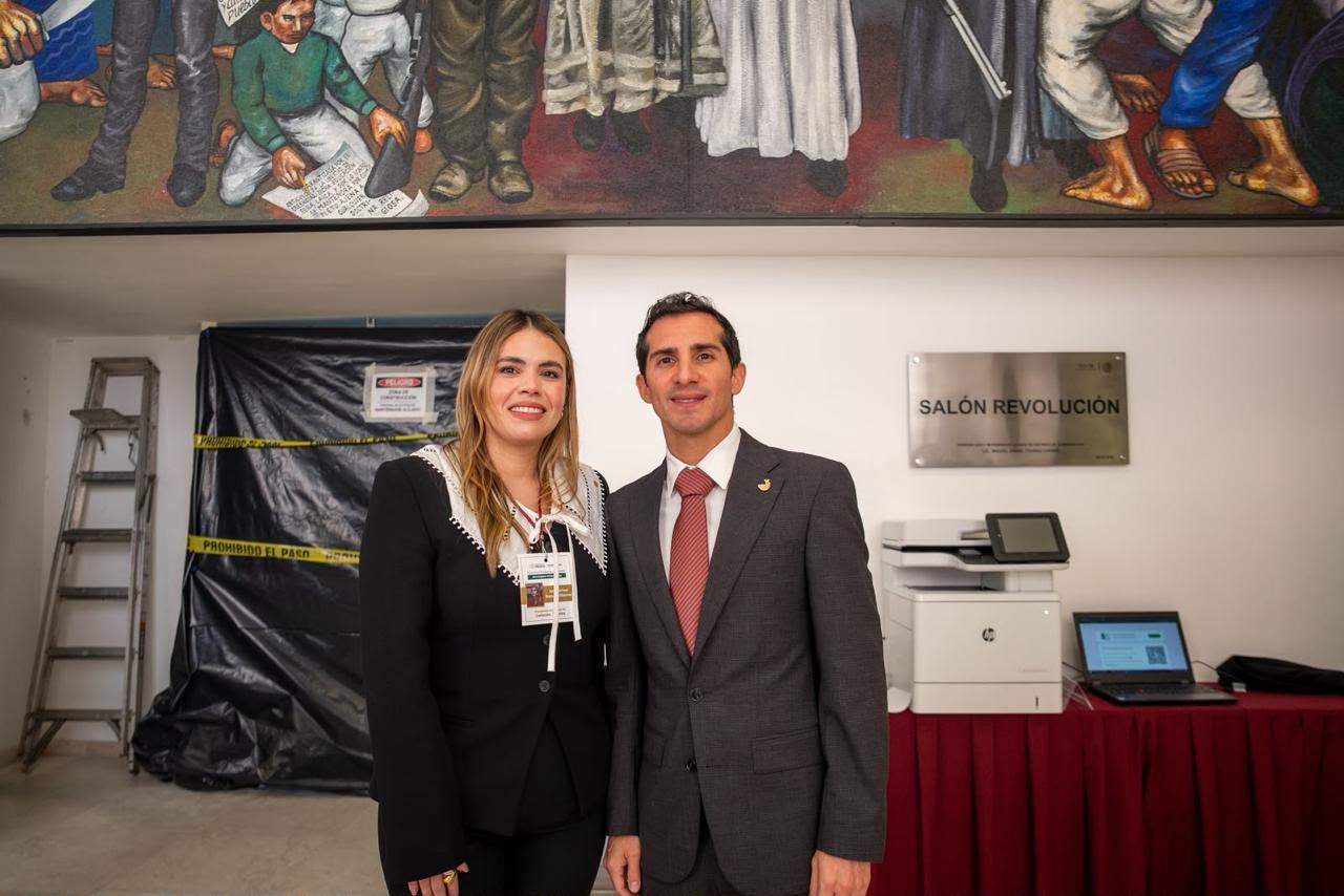 Alcaldesa de Culiacán participa en Reunión Nacional de Municipios Prioritarios; comprometen atención a las causas de la violencia