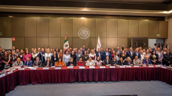 Alcaldesa de Culiacán participa en Reunión Nacional de Municipios Prioritarios; comprometen atención a las causas de la violencia