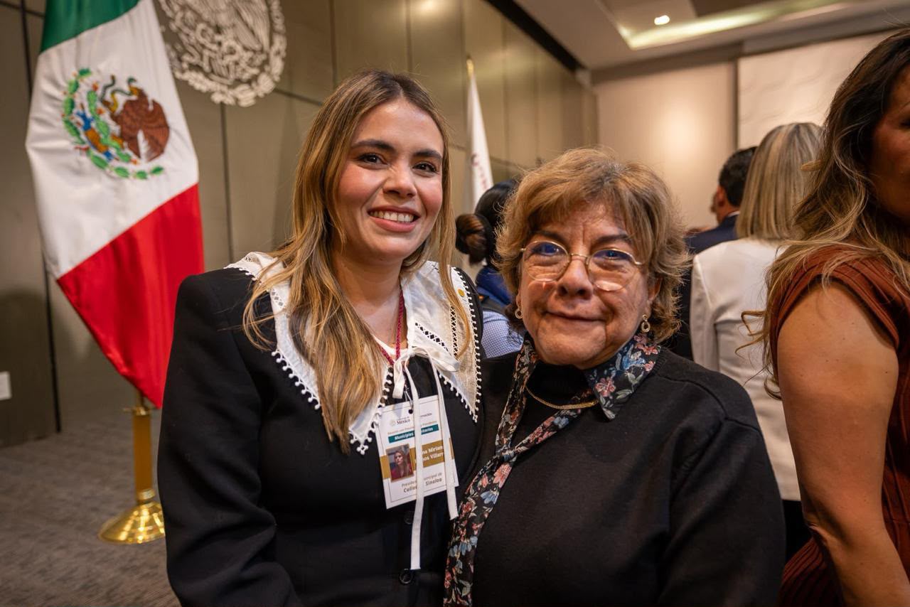 Alcaldesa de Culiacán participa en Reunión Nacional de Municipios Prioritarios; comprometen atención a las causas de la violencia