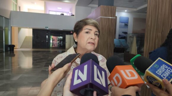 Acciones de la Secretaría de Marina en Capomas, Guasave, son parte de la pacificación de Sinaloa: alcaldesa