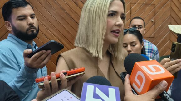“Veo a la oposición muy preocupada por mi registro”: Estrella Palacios descarta pedir licencia
