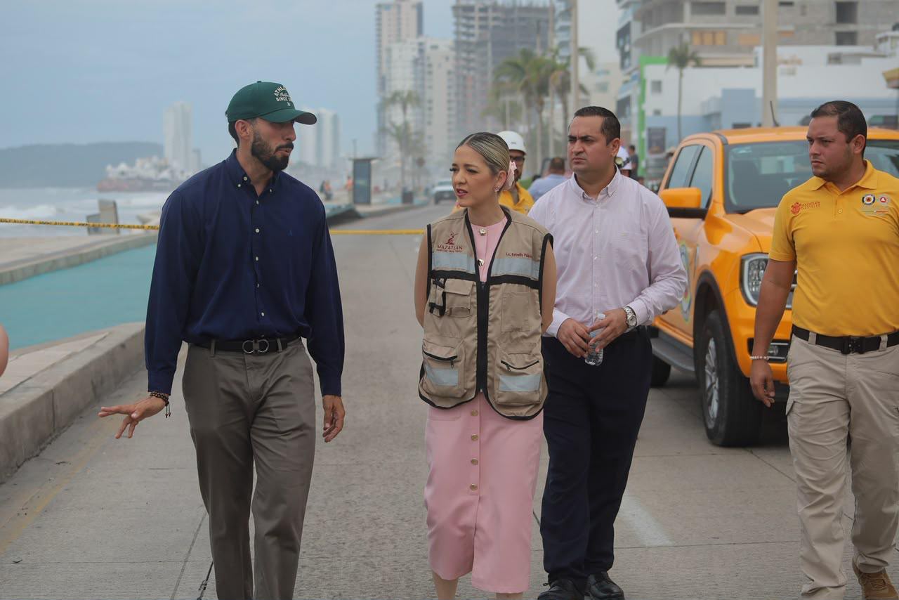 Alcaldesa de Mazatlán, Estrella Palacios