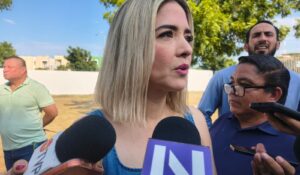 Reforzarán el C4 y solicitarán mayor presencia federal ante hechos violentos en Mazatlán: Estrella Palacios