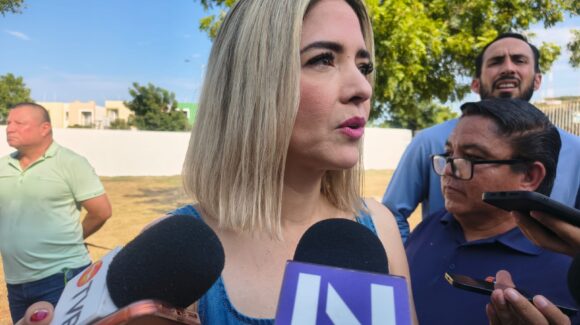 Reforzarán el C4 y solicitarán mayor presencia federal ante hechos violentos en Mazatlán: Estrella Palacios