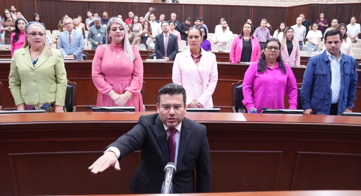 Congreso de Sinaloa designa a Aldo Ruiz González como consejero del Instituto de Protección a Periodistas y Defensores de Derechos Humanos