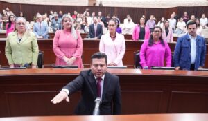 Congreso de Sinaloa designa a Aldo Ruiz González como consejero del Instituto de Protección a Periodistas y Defensores de Derechos Humanos