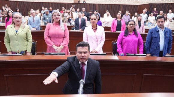 Congreso de Sinaloa designa a Aldo Ruiz González como consejero del Instituto de Protección a Periodistas y Defensores de Derechos Humanos