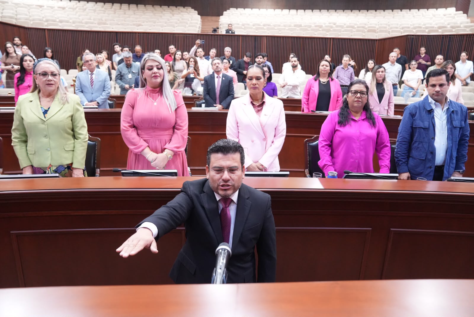 Congreso de Sinaloa designa a Aldo Ruiz González como consejero del Instituto de Protección a Periodistas y Defensores de Derechos Humanos