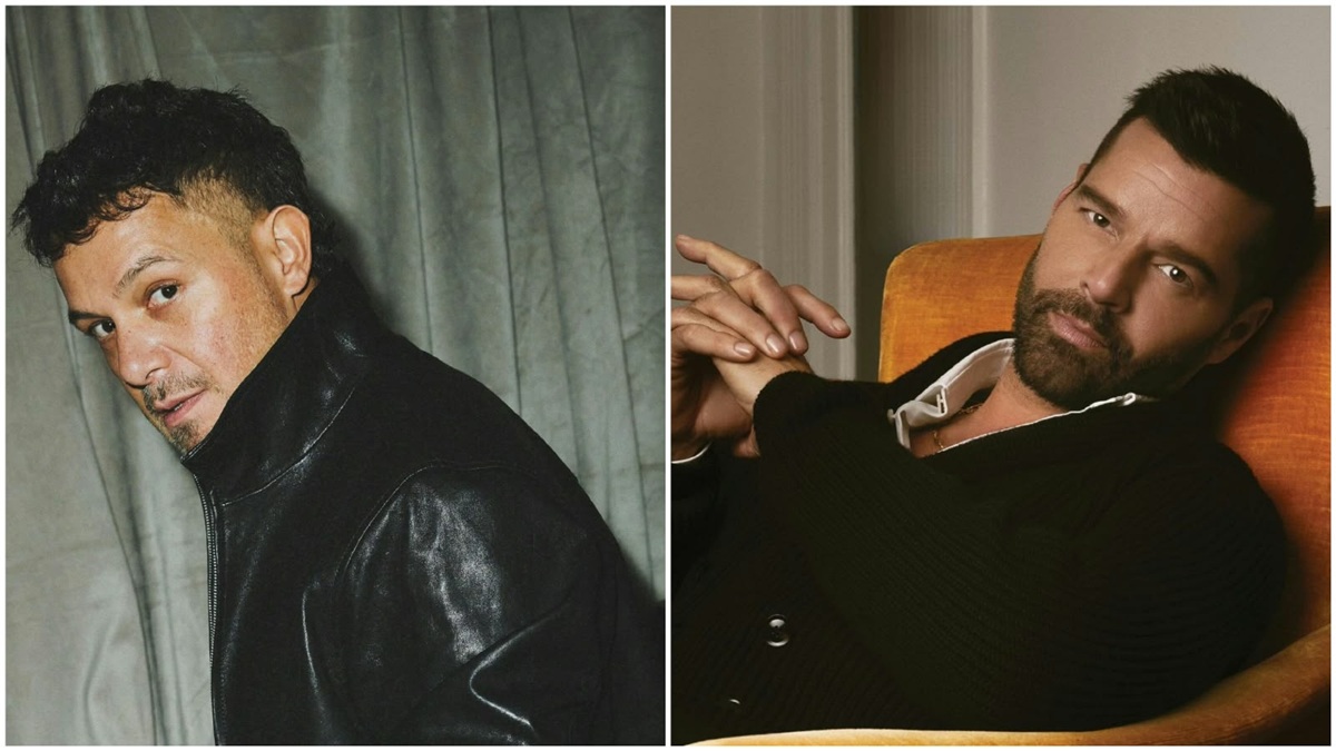 Alejandro Sanz y Ricky Martin