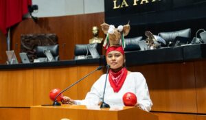 Desde Cuesta Alta, el Fuerte, hasta el Senado de la Republica: Alexia Anahí comparte el orgullo de la cultura yoreme