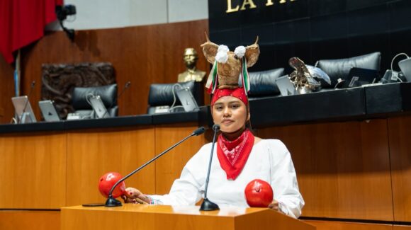Desde Cuesta Alta, el Fuerte, hasta el Senado de la Republica: Alexia Anahí comparte el orgullo de la cultura yoreme