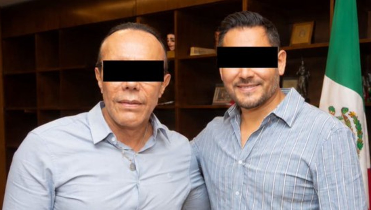 Alexis Nucamendi y Jorge Lara