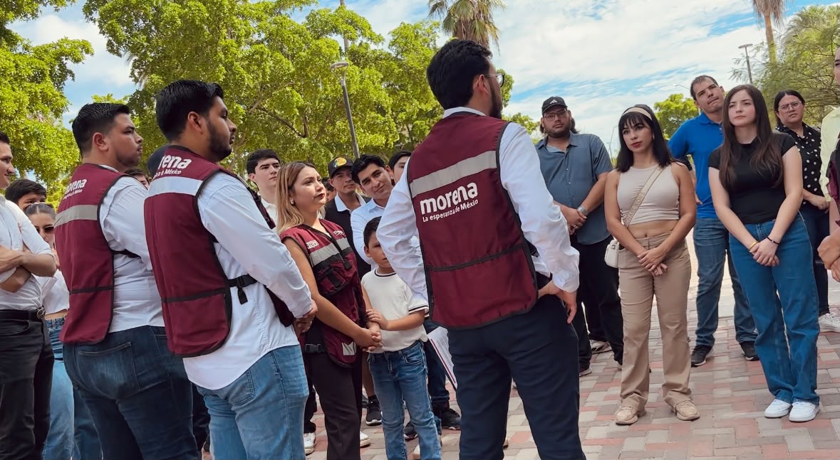 Alfonso Higuera Guerrero se registra por la Coordinación de Defensa de la 4T en el Distrito 02 de Ahome