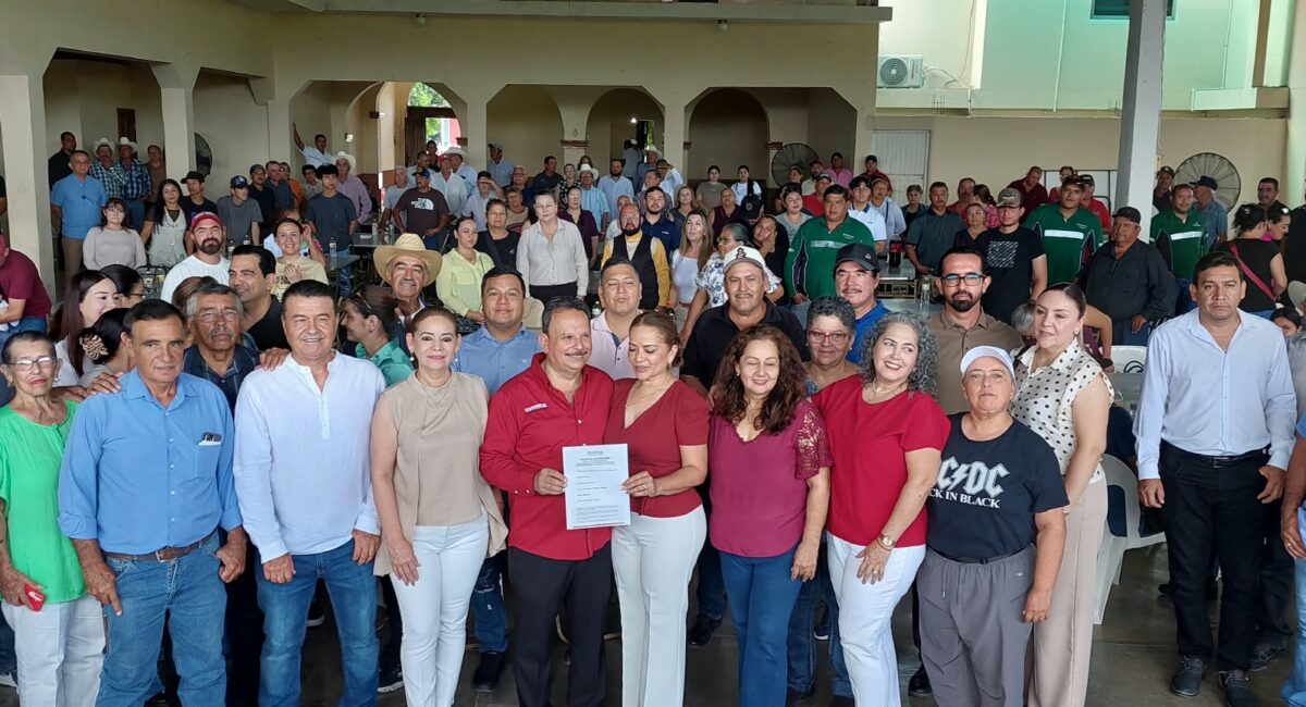 Alfredo López Castro hace público su registro y confía en proceso interno de Morena en Mocorito
