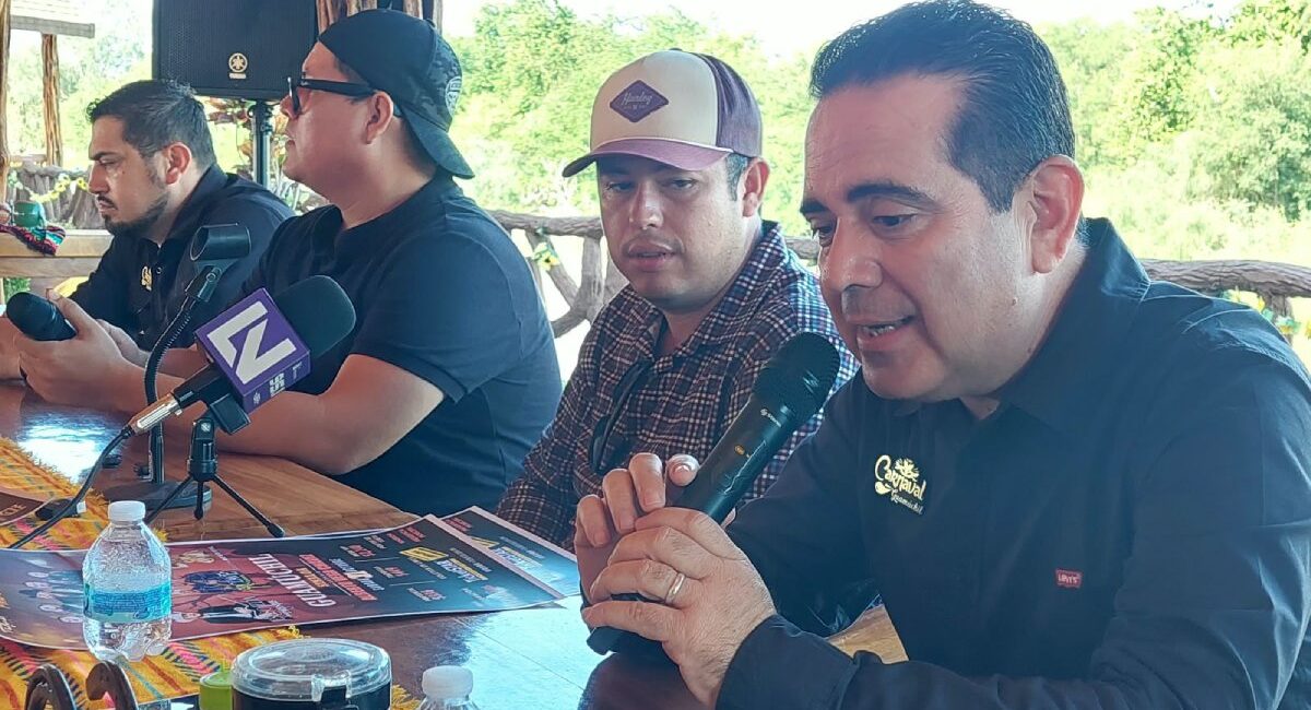 Alistan fiesta musical para apoyar el Carnaval Guamúchil 2027; invitan a sumarse al gran evento musical procarnaval