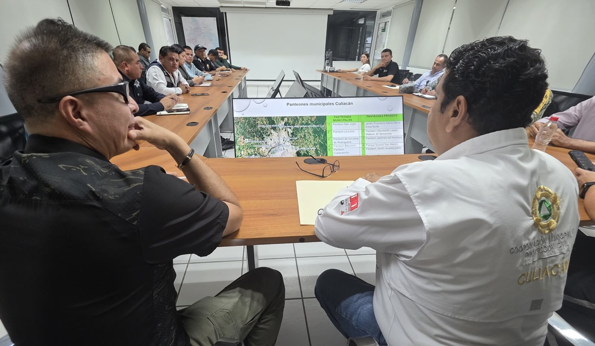 Alistan operativo de seguridad por Día de Muertos en Culiacán
