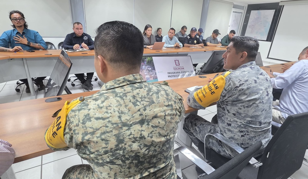Alistan operativo de seguridad por Día de Muertos en Culiacán