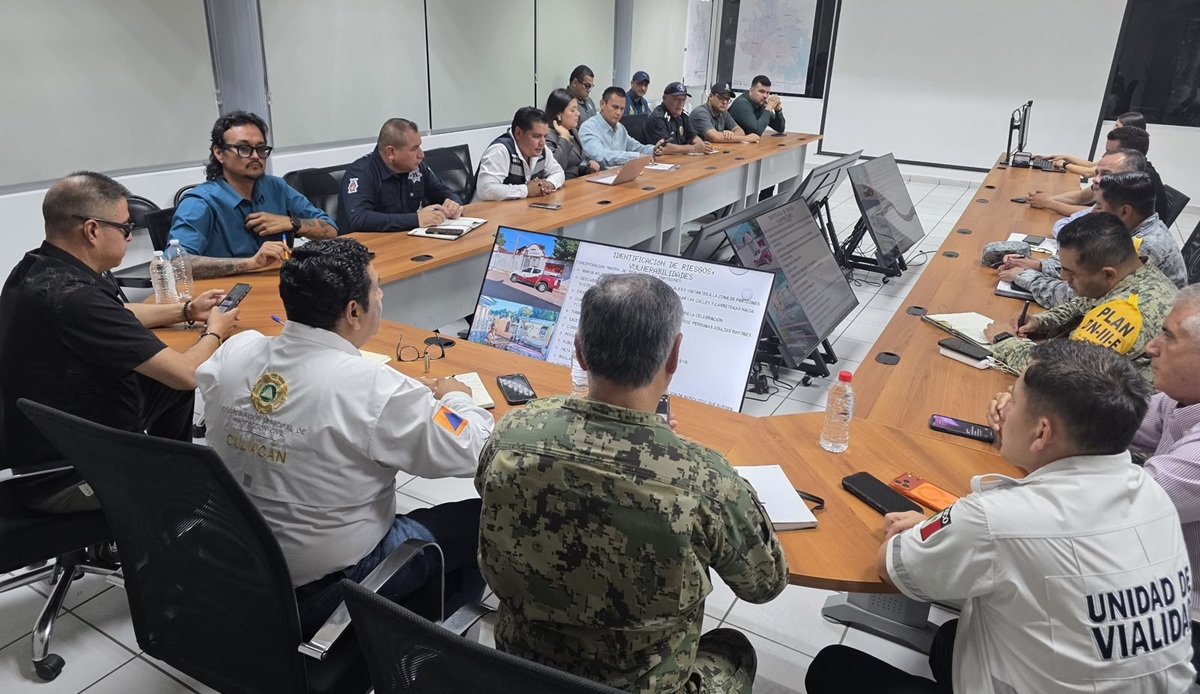 Alistan operativo de seguridad por Día de Muertos en Culiacán