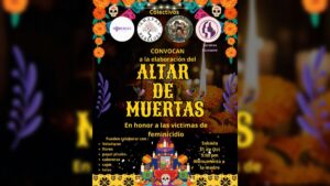 altar de muertas