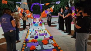 altar de muertas en guasave