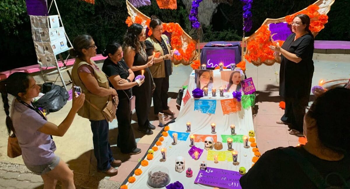 En memoria de Claudia, doña Beni, Marina y doña Cecilia: convocan al Altar de Muertas en Guasave