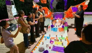 En memoria de Claudia, doña Beni, Marina y doña Cecilia: convocan al Altar de Muertas en Guasave