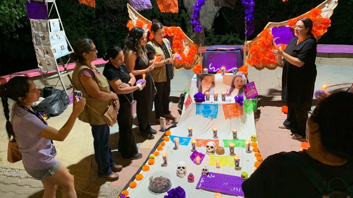 altar de muertas en guasave sinaloa