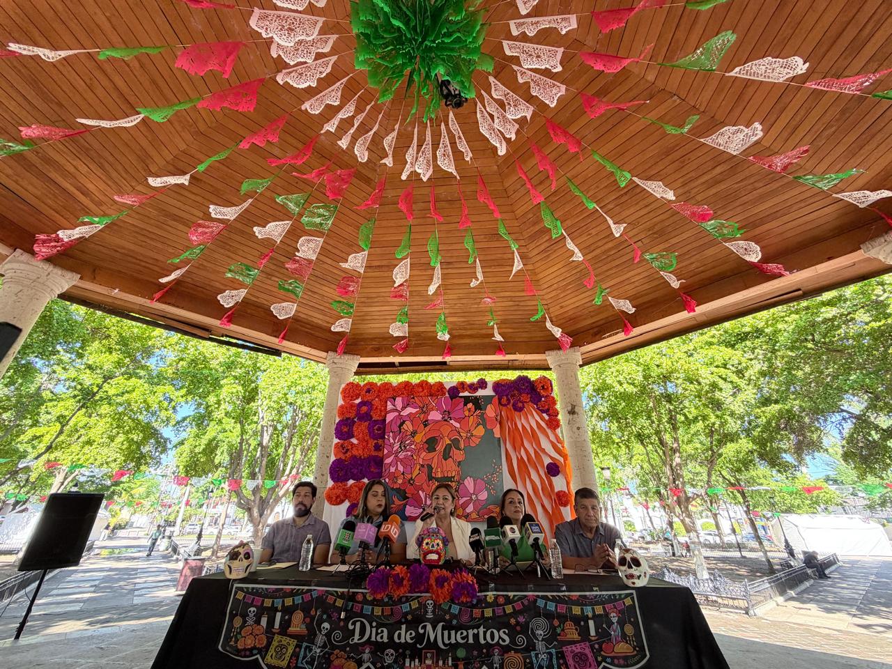 Realiza un altar de muertos o vístete de catrina y participa en concurso por el Día de Muertos en Ahome