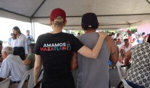 Llevarán programa “Contigo Mazatlán” al fraccionamiento Misiones