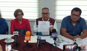 Diputado local, Ambrocio Chávez se registra para buscar la coordinación municipal de Morena en Salvador Alvarado