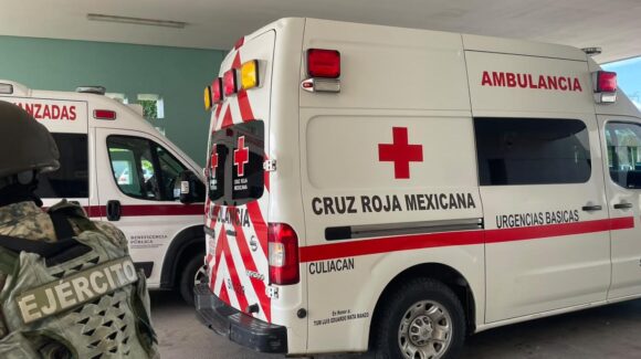 Muere motociclista en hospital de Culiacán tras accidente en el sector Loma de Rodriguera