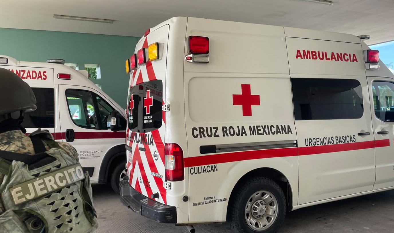 Ambulancia de Culiacán
